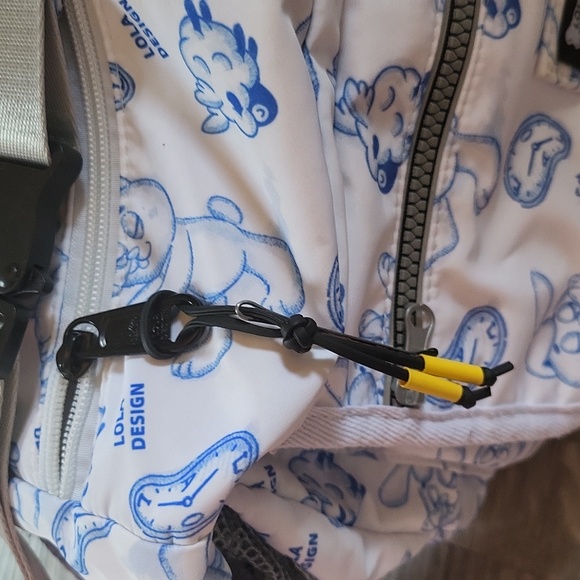 Bag l Asian mall brand l Lola l blue pattern l bag l travel over night bag - Picture 6 of 14